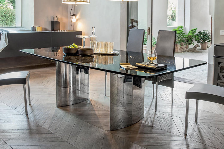 Manhattan Dining Table Dining Tables Tonin Casa