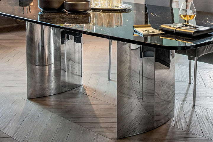 Manhattan Dining Table Dining Tables Tonin Casa