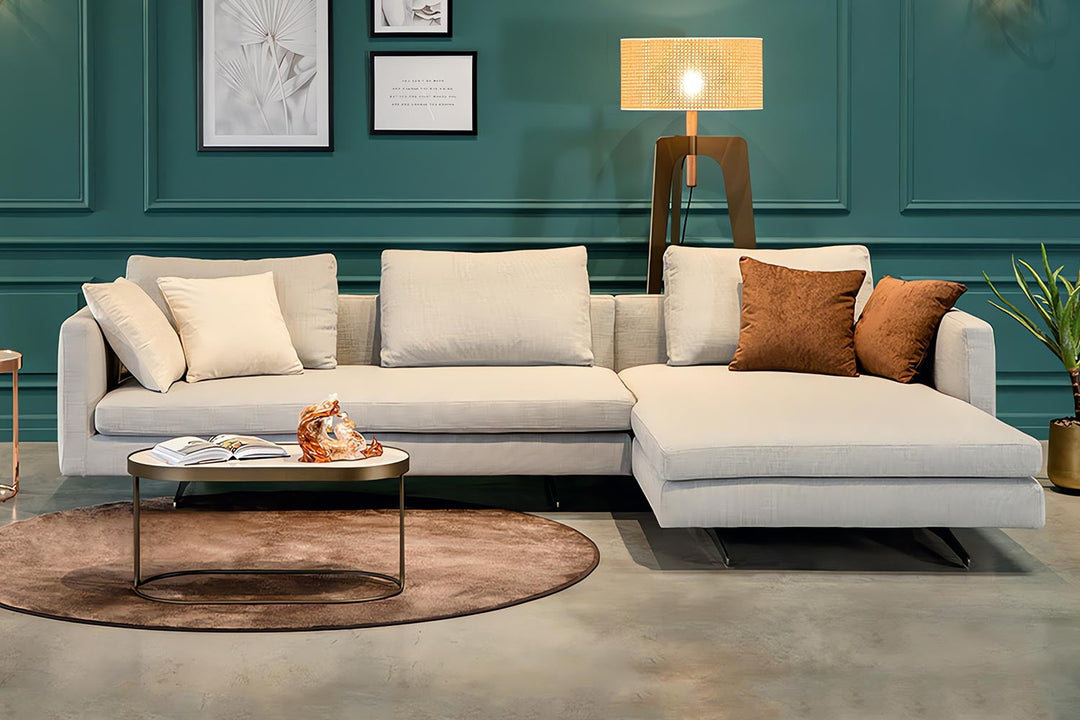 Metropolis Sectional Sofa with Chaise Sectionals Tonin Casa