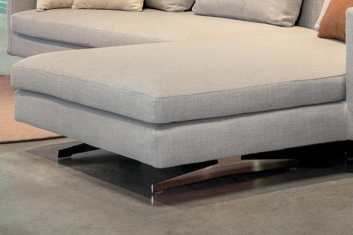 Metropolis Sectional Sofa with Chaise Sectionals Tonin Casa