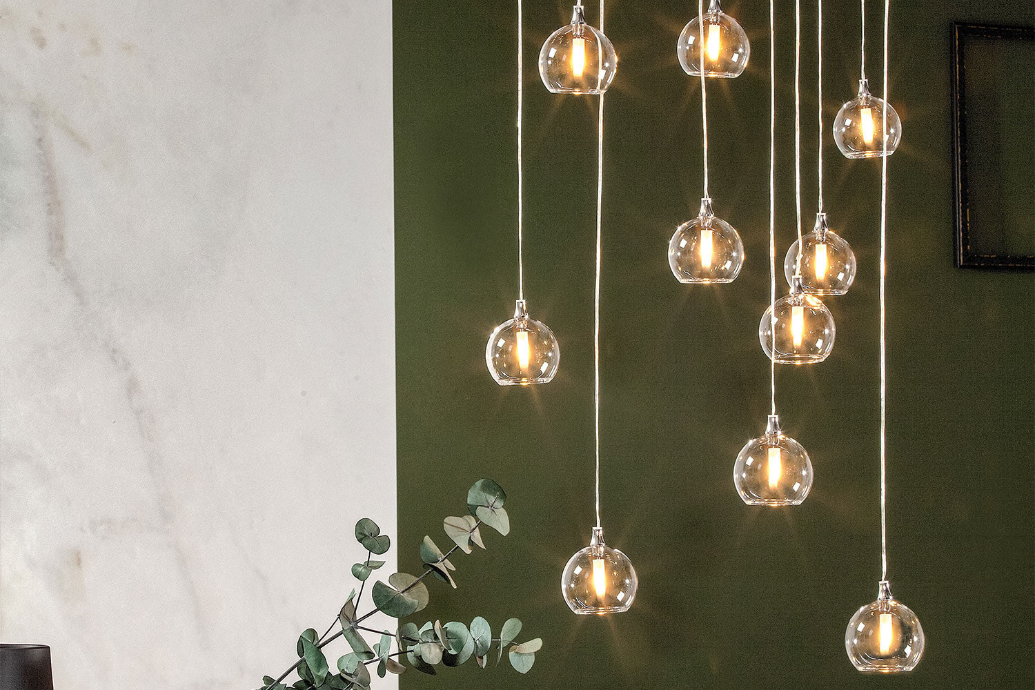 Tonin Casa Ming Chandelier - Thumbnail 3