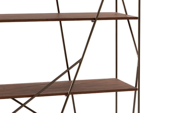 Naviglio Bookcase Bookshelves Tonin Casa