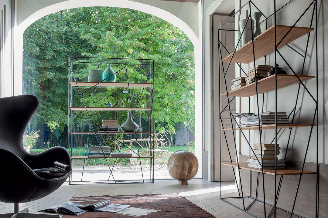 Naviglio Bookcase Bookshelves Tonin Casa