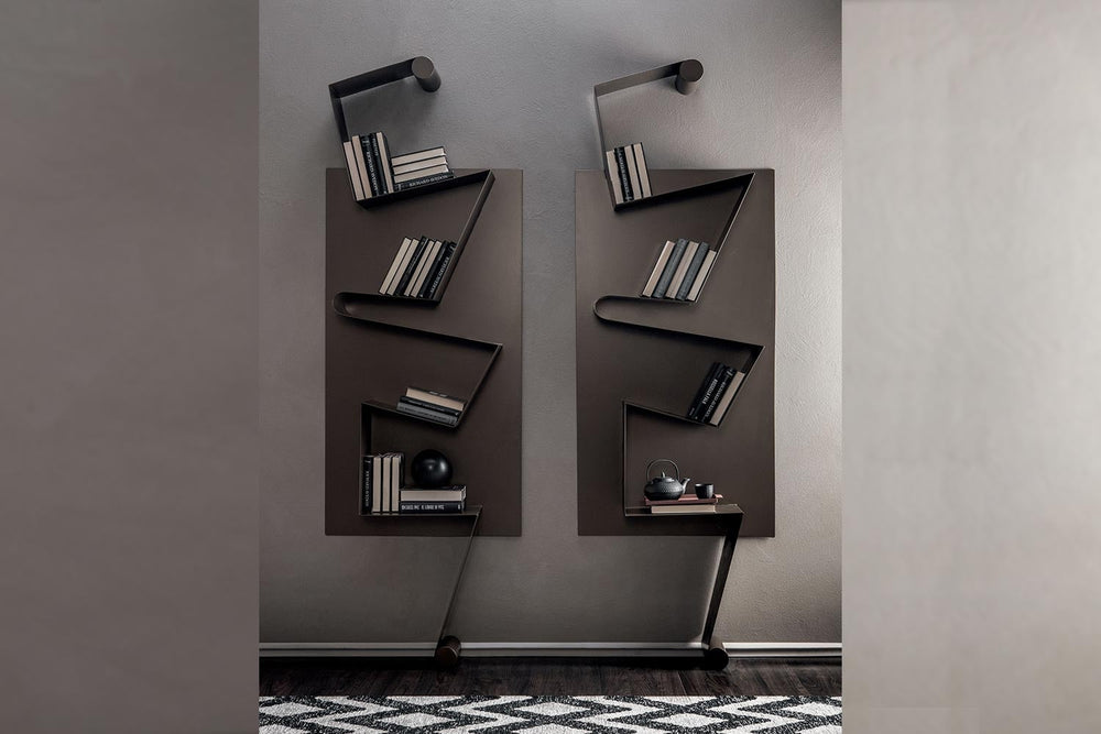 Nota Bookcase Bookshelves Tonin Casa