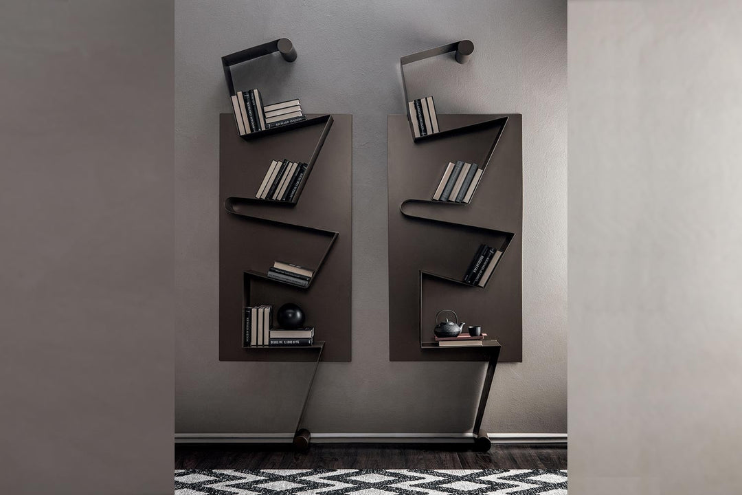Nota Bookcase Bookshelves Tonin Casa