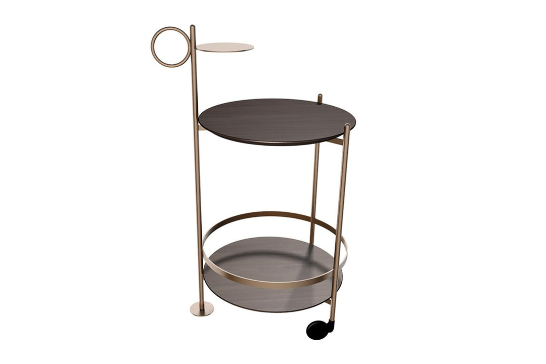 Oblo Trolley Bar Cabinets + Carts Tonin Casa