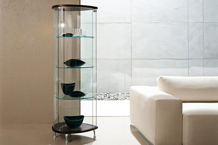 Olivella Curio Display Cabinets Tonin Casa