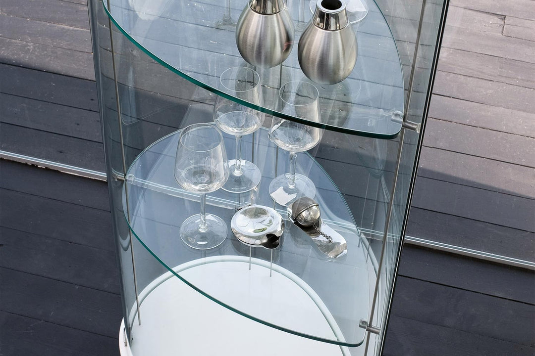 Olivella Curio Display Cabinets Tonin Casa