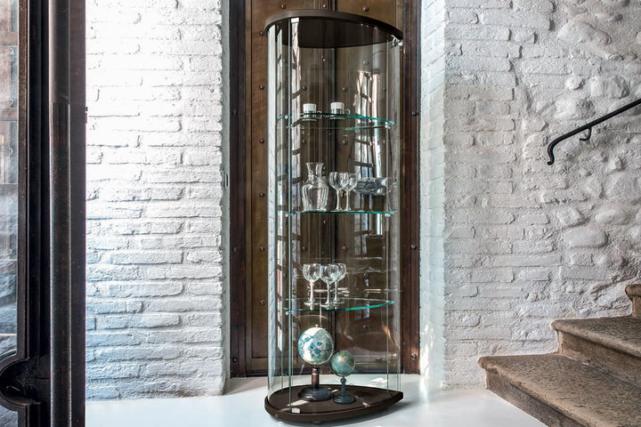 Olivella Curio Display Cabinets Tonin Casa
