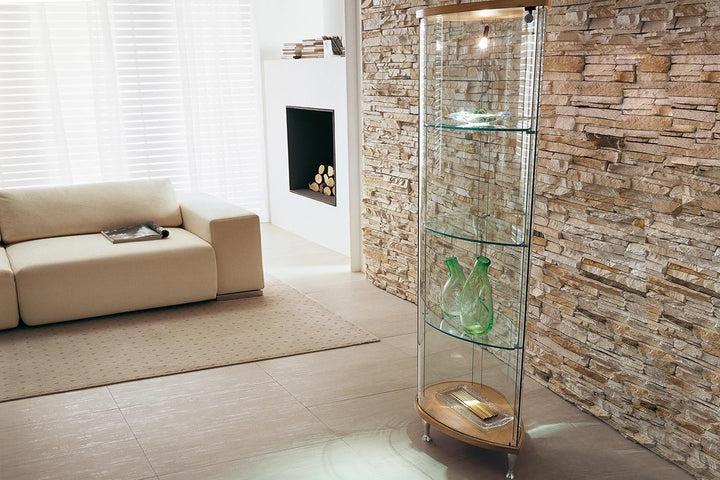Olivella Curio Display Cabinets Tonin Casa