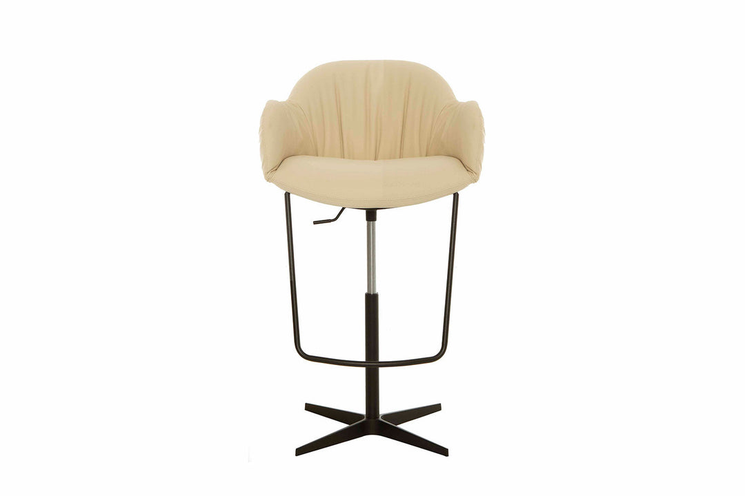 Olympia Adjustable Stool Bar + Counter Stools Tonin Casa