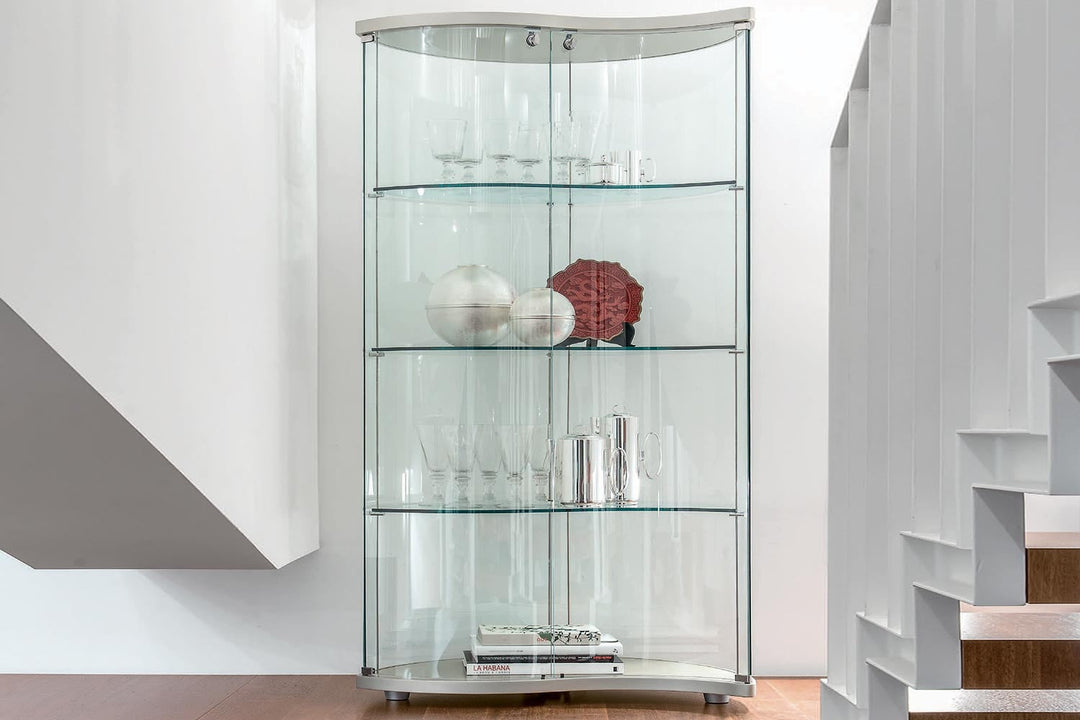 Oregina Curio Display Cabinets Tonin Casa