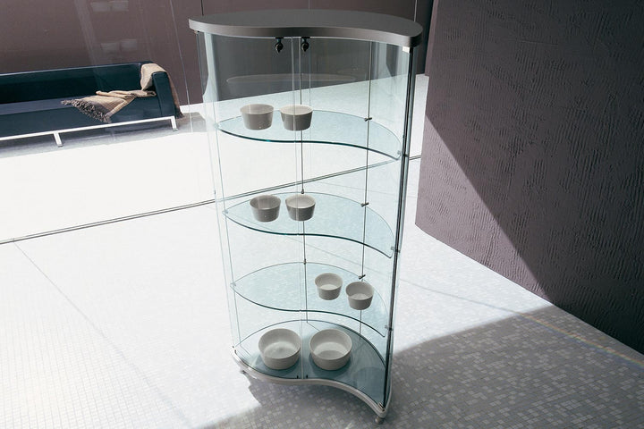 Oregina Curio Display Cabinets Tonin Casa