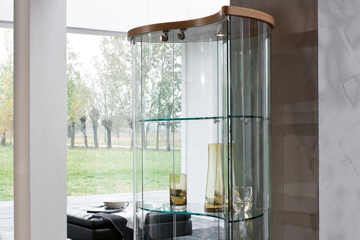 Oregina Curio Display Cabinets Tonin Casa