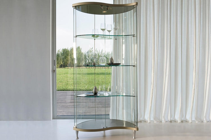 Oregina Curio Display Cabinets Tonin Casa