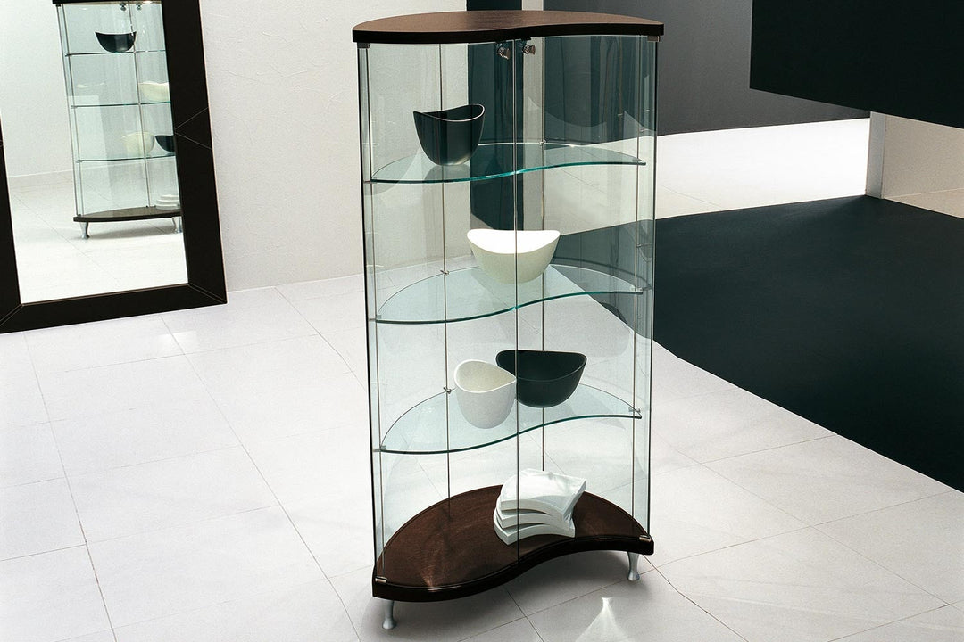 Oregina Curio Display Cabinets Tonin Casa