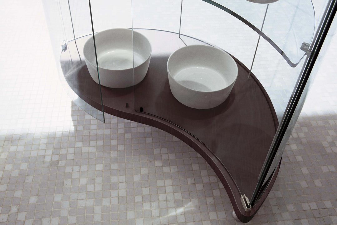 Oregina Curio Display Cabinets Tonin Casa