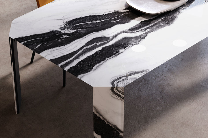 Panta Rei Dining Table Dining Tables Tonin Casa