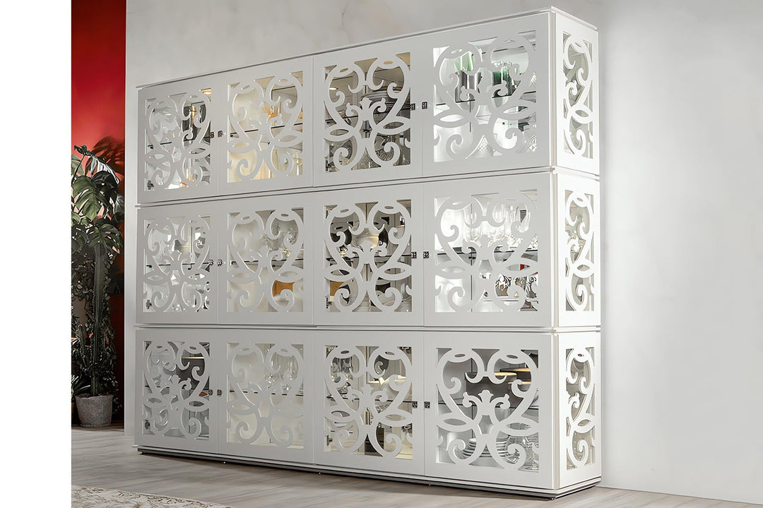 Paris Showcase Display Cabinets Tonin Casa