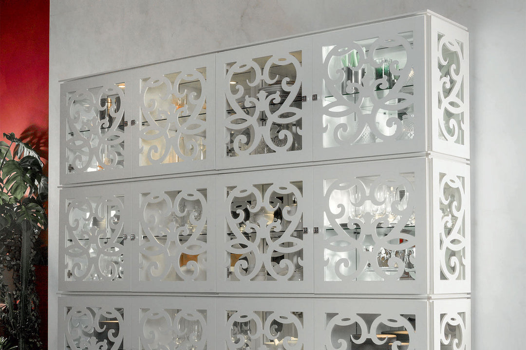 Paris Showcase Display Cabinets Tonin Casa