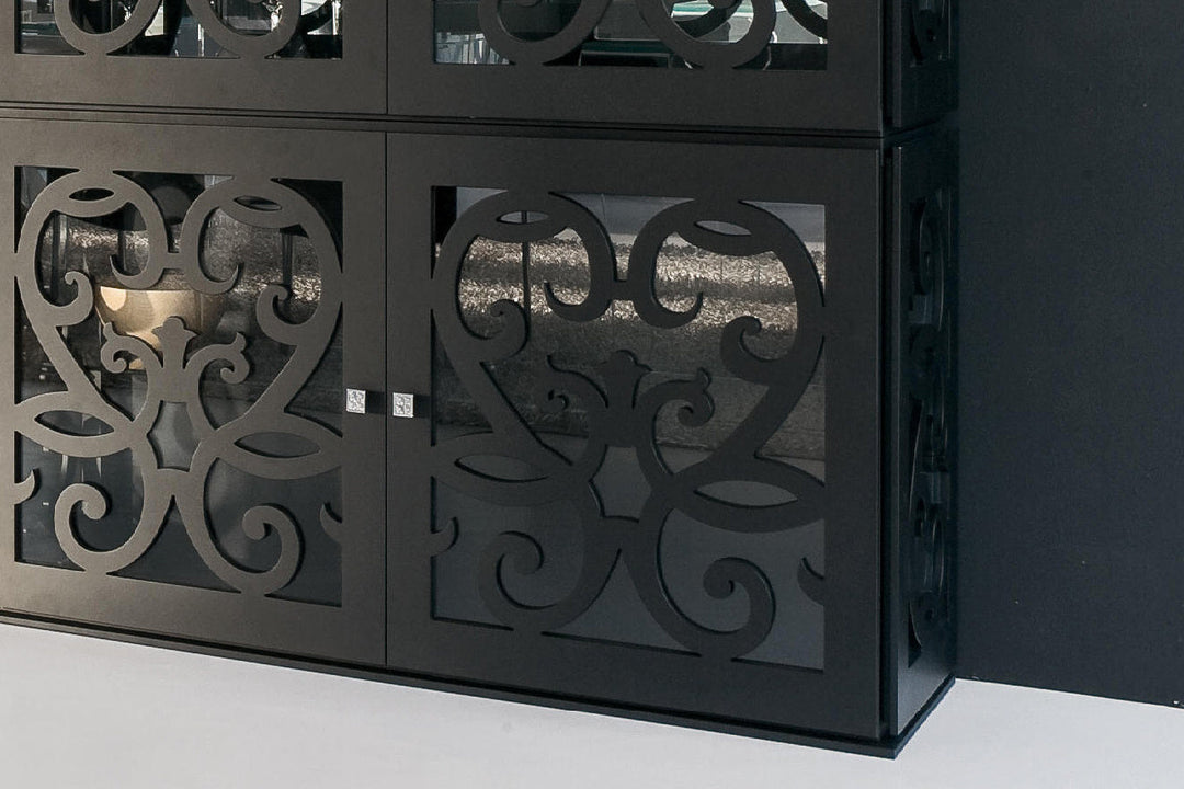 Paris Showcase Display Cabinets Tonin Casa