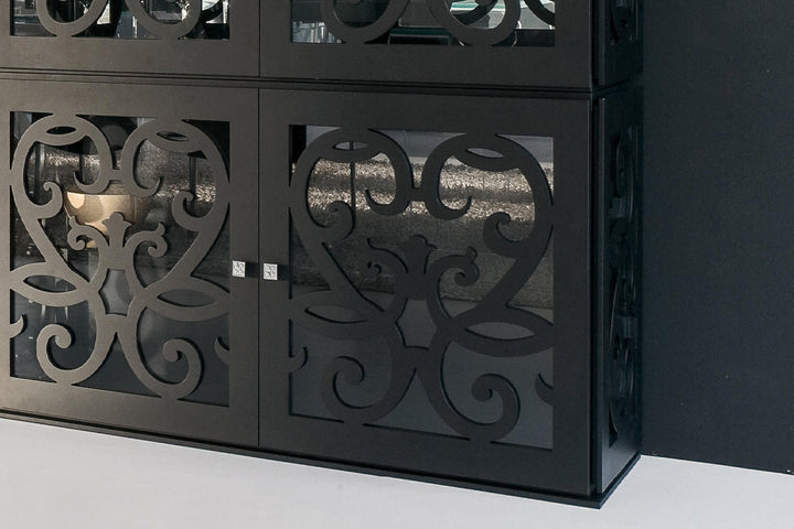 Paris Showcase Display Cabinets Tonin Casa