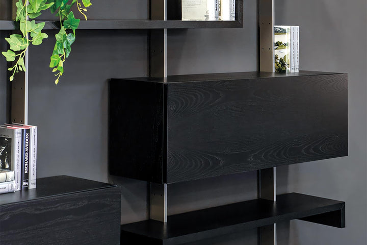 Plan Bookshelf Bookshelves Tonin Casa