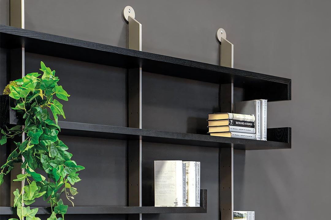 Plan Bookshelf Bookshelves Tonin Casa
