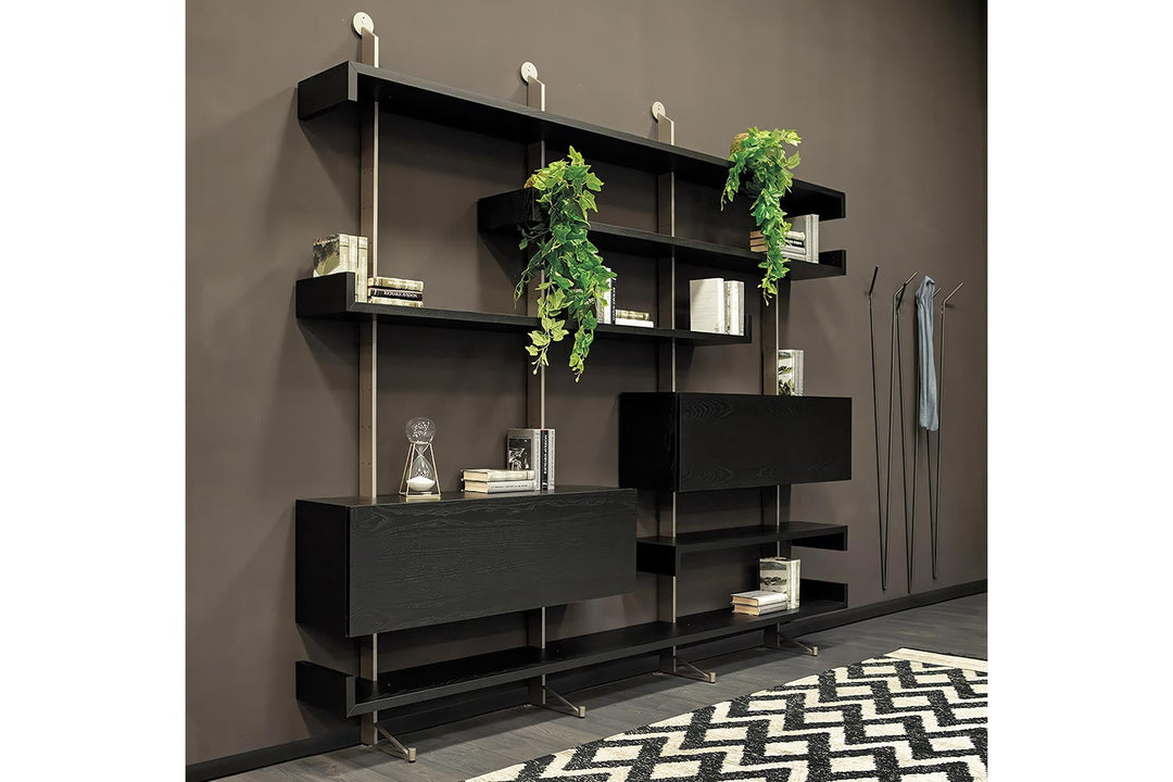 Plan Bookshelf Bookshelves Tonin Casa