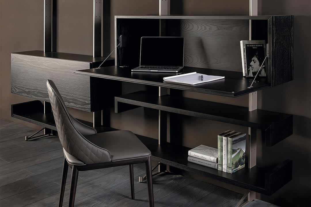 Plan Bookshelf Bookshelves Tonin Casa
