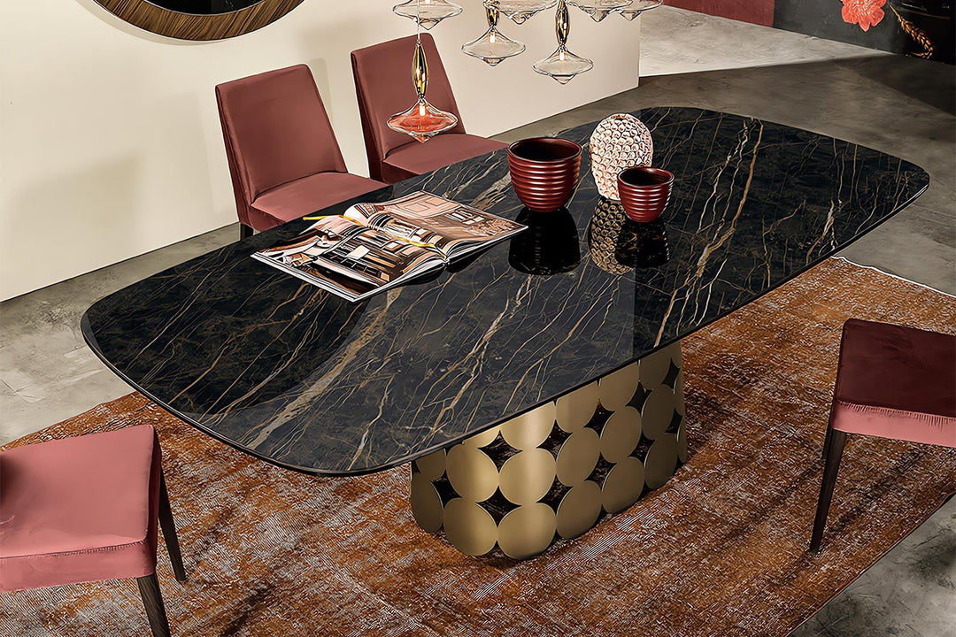 Pois Ceramic Dining Table Dining Tables Tonin Casa