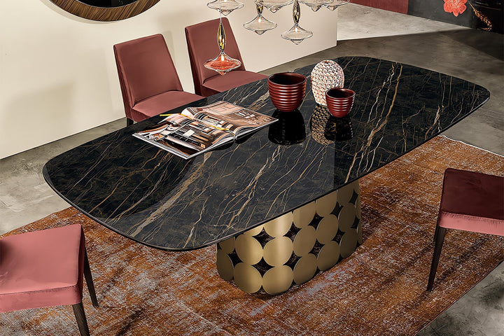 Pois Ceramic Dining Table Dining Tables Tonin Casa