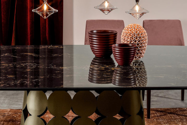 Pois Ceramic Dining Table Dining Tables Tonin Casa