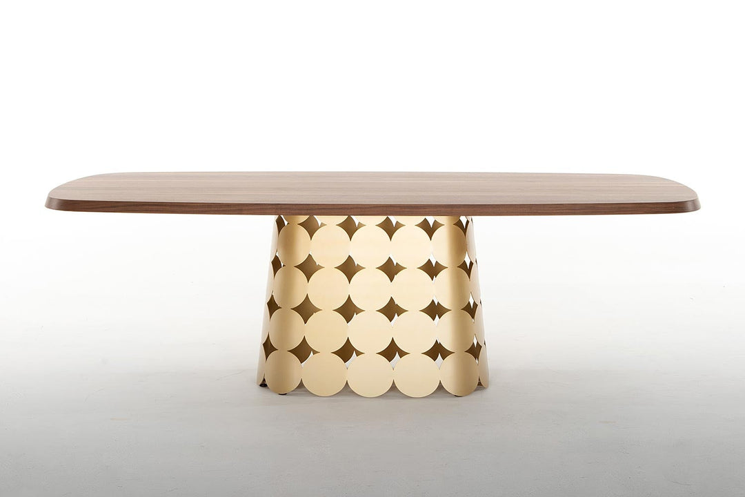 Pois Wood Dining Table Dining Tables Tonin Casa