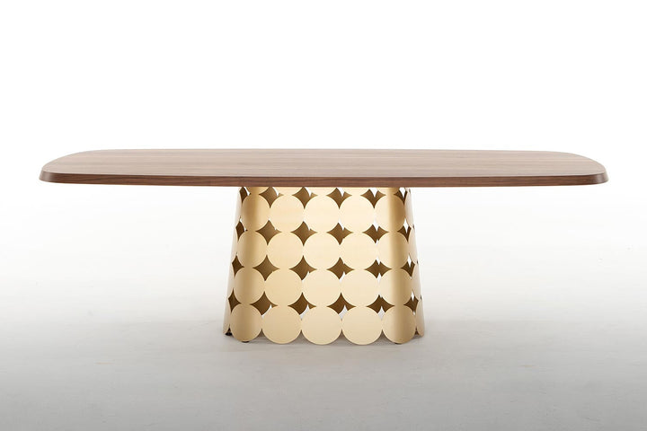 Pois Wood Dining Table Dining Tables Tonin Casa