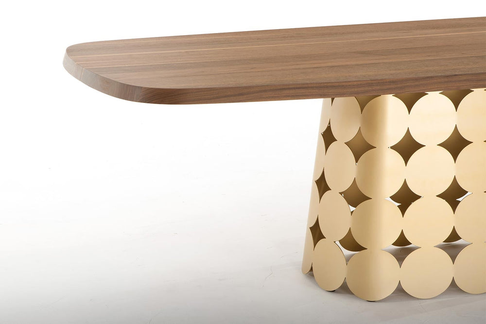 Pois Wood Dining Table Dining Tables Tonin Casa