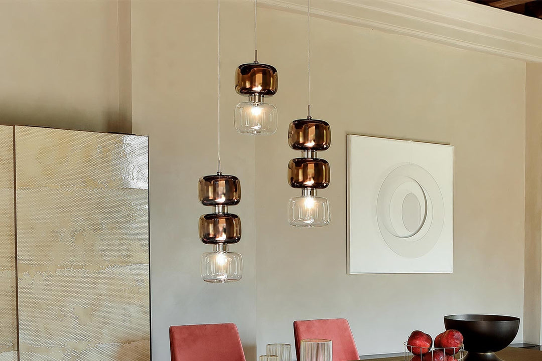 Retro Grande Pendant Light Ceiling Lights Tonin Casa