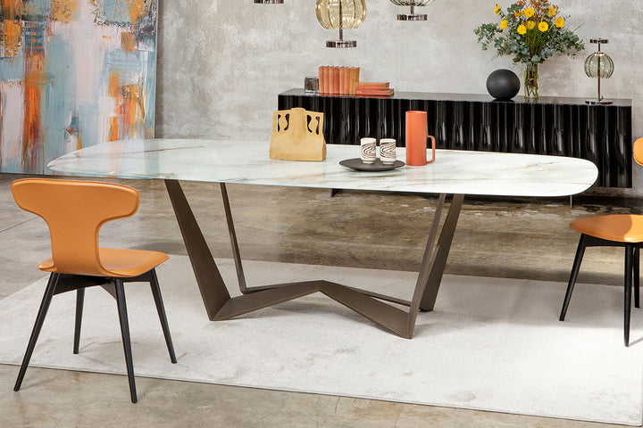 Reverse Artistic Dining Table Dining Tables Tonin Casa
