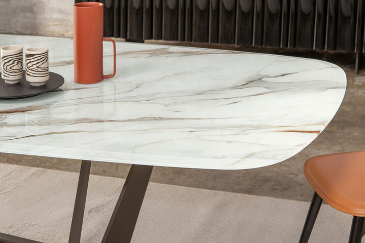 Reverse Artistic Dining Table Dining Tables Tonin Casa