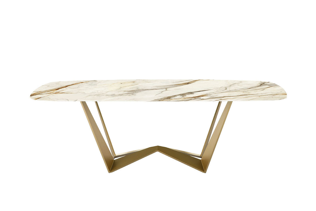 Reverse Artistic Dining Table Dining Tables Tonin Casa