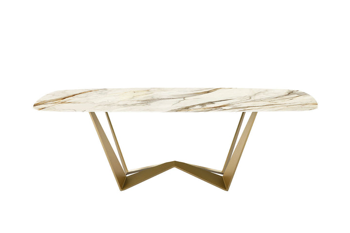 Reverse Artistic Dining Table Dining Tables Tonin Casa