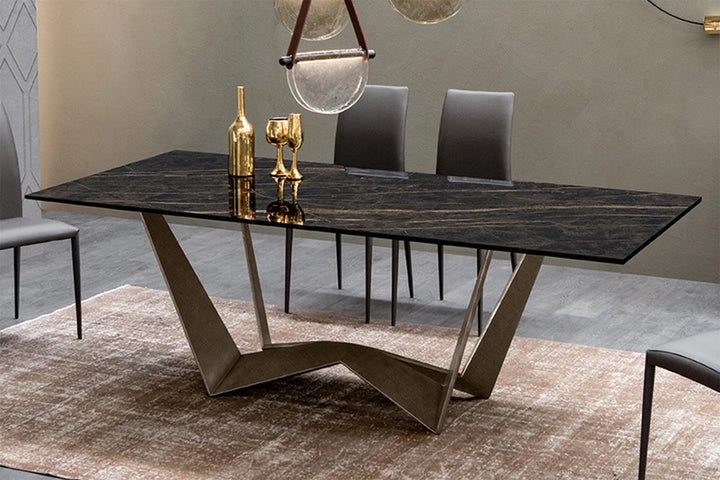 Reverse Ceramic Dining Table Dining Tables Tonin Casa