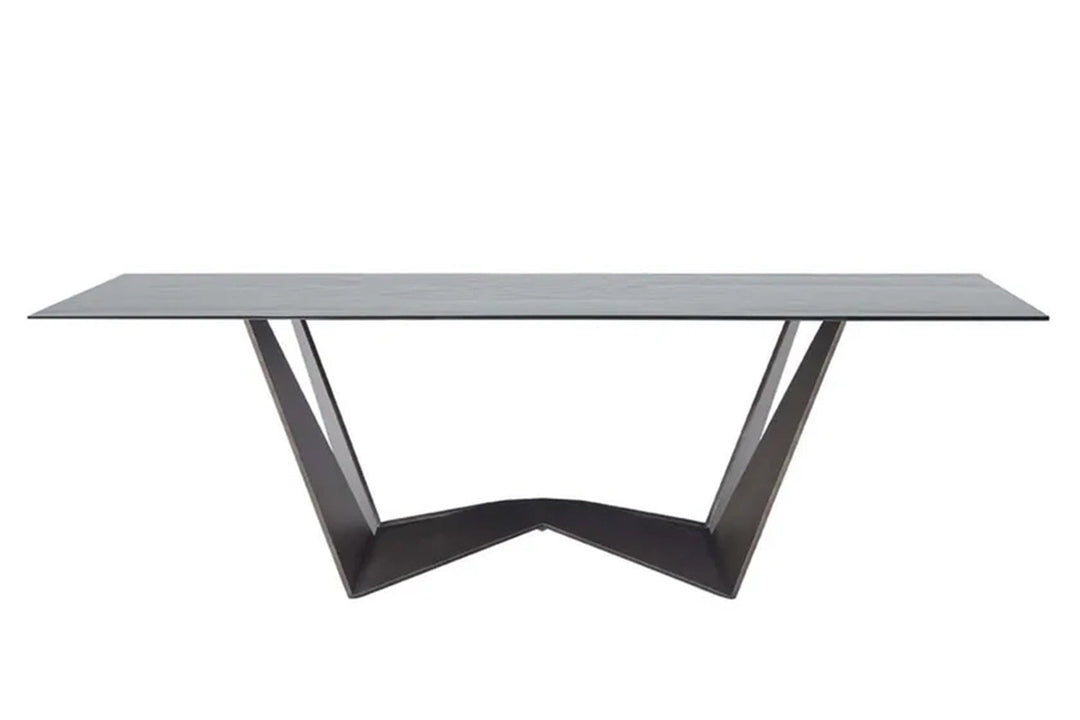 Reverse Ceramic Dining Table Dining Tables Tonin Casa