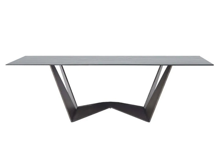 Reverse Ceramic Dining Table Dining Tables Tonin Casa