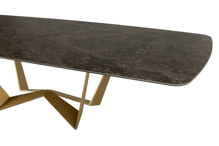 Reverse Ceramic Dining Table Dining Tables Tonin Casa