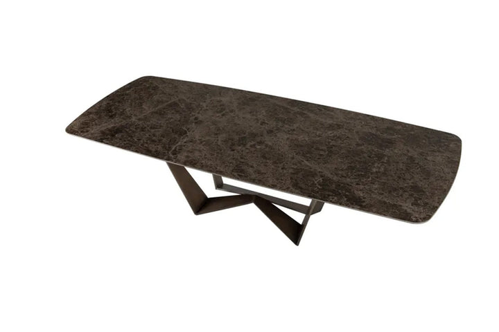 Reverse Ceramic Dining Table Dining Tables Tonin Casa