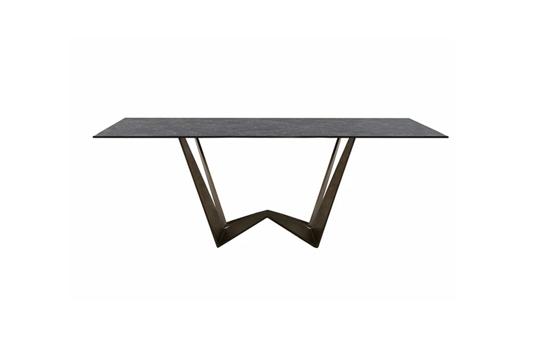 Reverse Ceramic Dining Table Dining Tables Tonin Casa