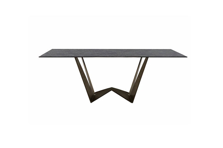 Reverse Ceramic Dining Table Dining Tables Tonin Casa