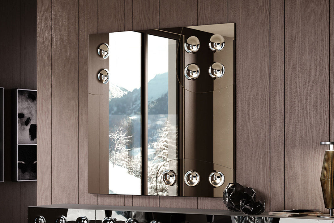 Rock Mirror Mirrors Tonin Casa
