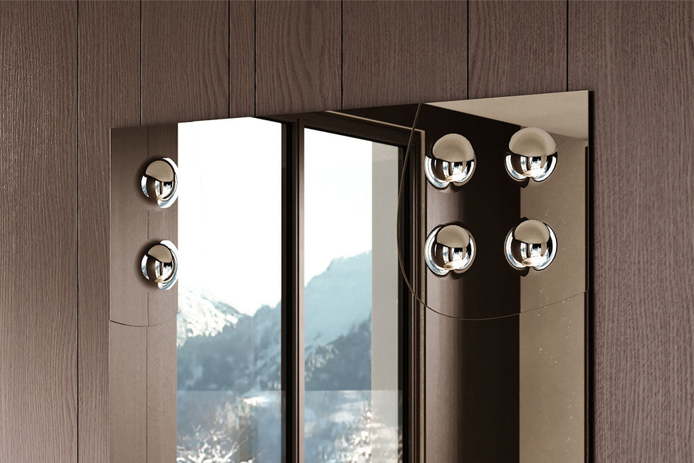 Rock Mirror Mirrors Tonin Casa